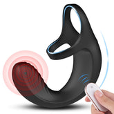 S-Hande Gorman 9 Functions Vibrating Mens Cock Ring Vibrating Cock Rings